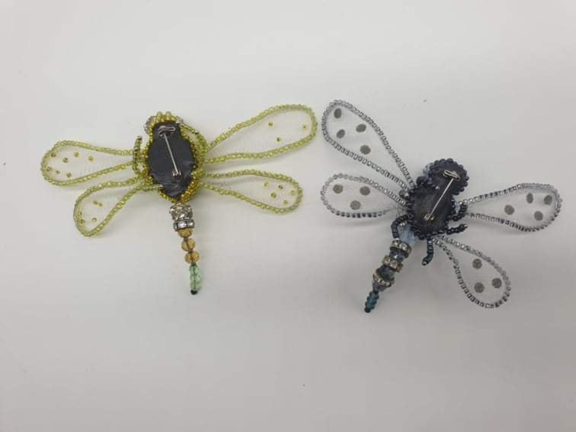 Brooch dragonflies - Image 2 of 2