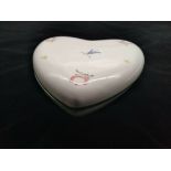 Gollhammer keramik | Lidded Trinket | Heart Shape