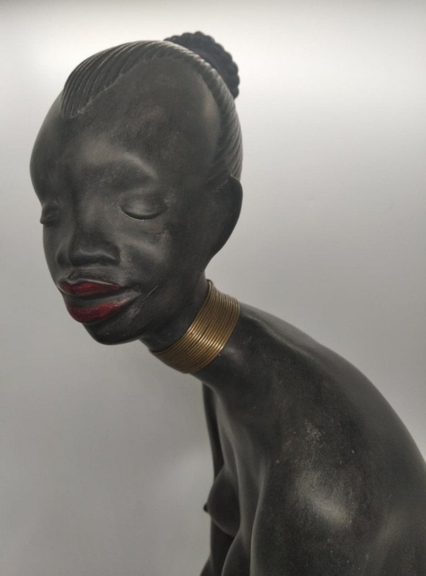 Keramos Vienna | African Nude | Karl Grössl - Image 4 of 6