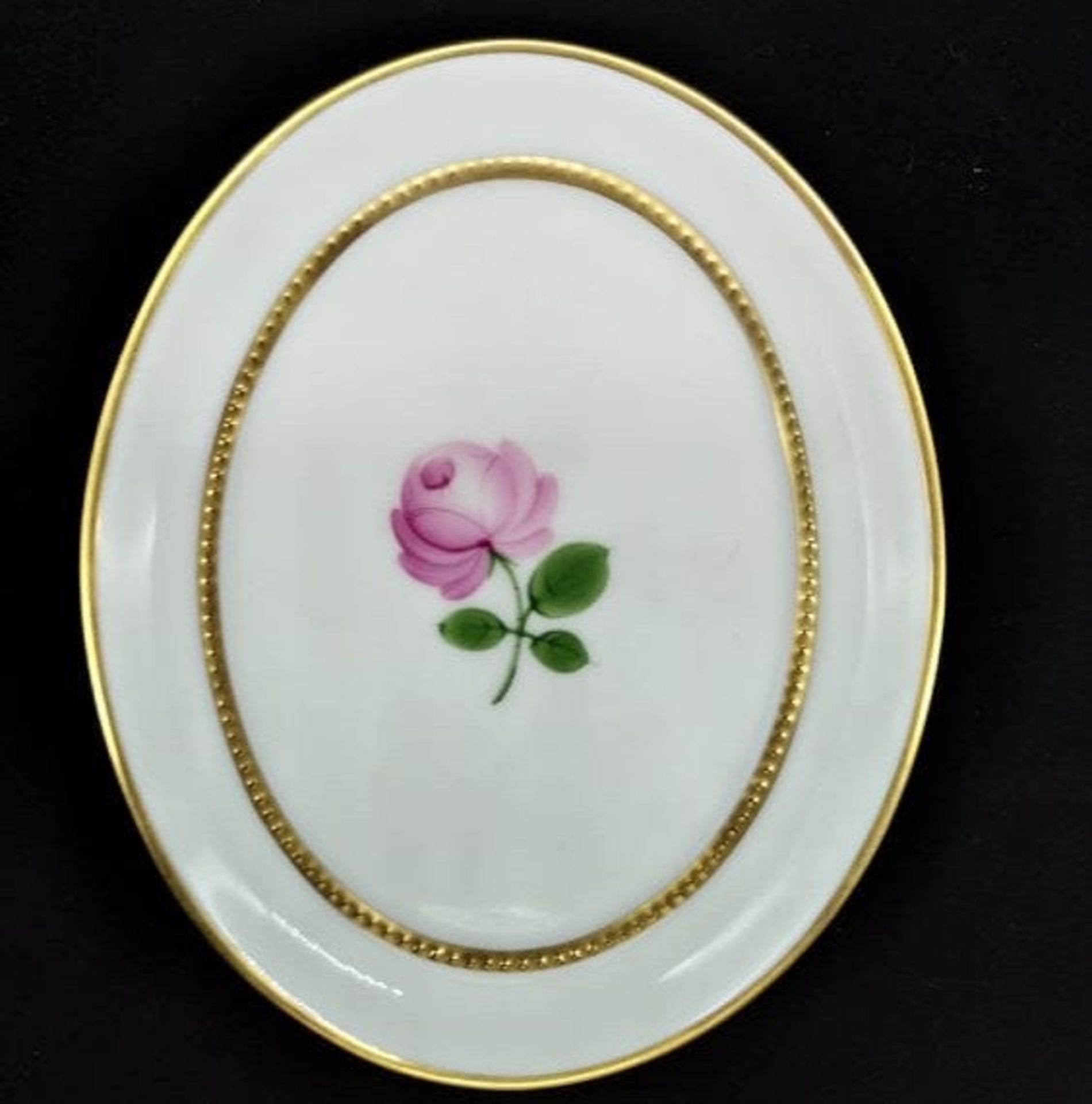 Augarten | Wall Plate | Vienna Rose