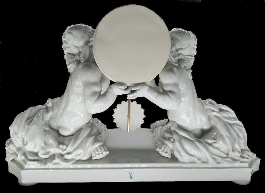 Meissen | Mantle Clock | Paul Scheurich - Image 2 of 6