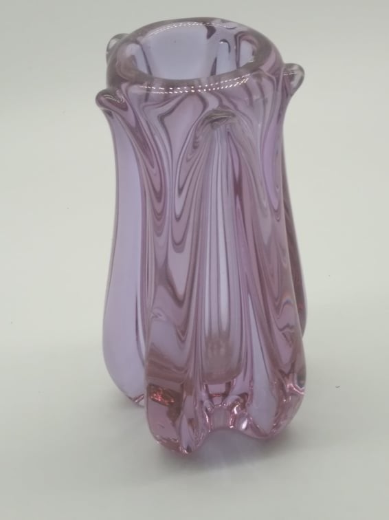 Klinger | Hospodka | ZBS | Alexandrite | 3 Vases - Image 3 of 4