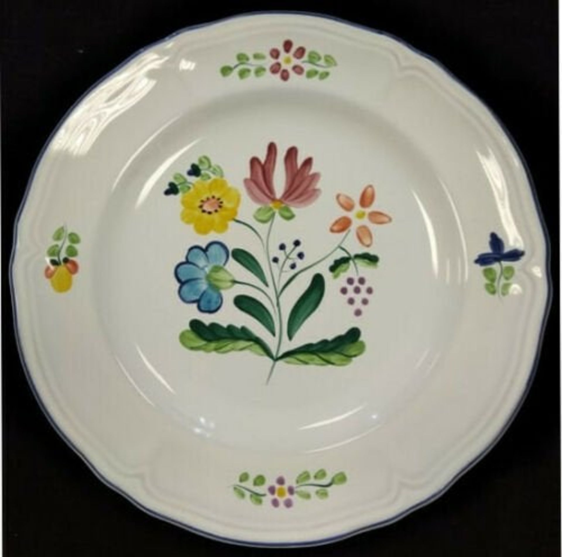 Herend | Side Plates | Handpainted | Hungary - Image 2 of 3