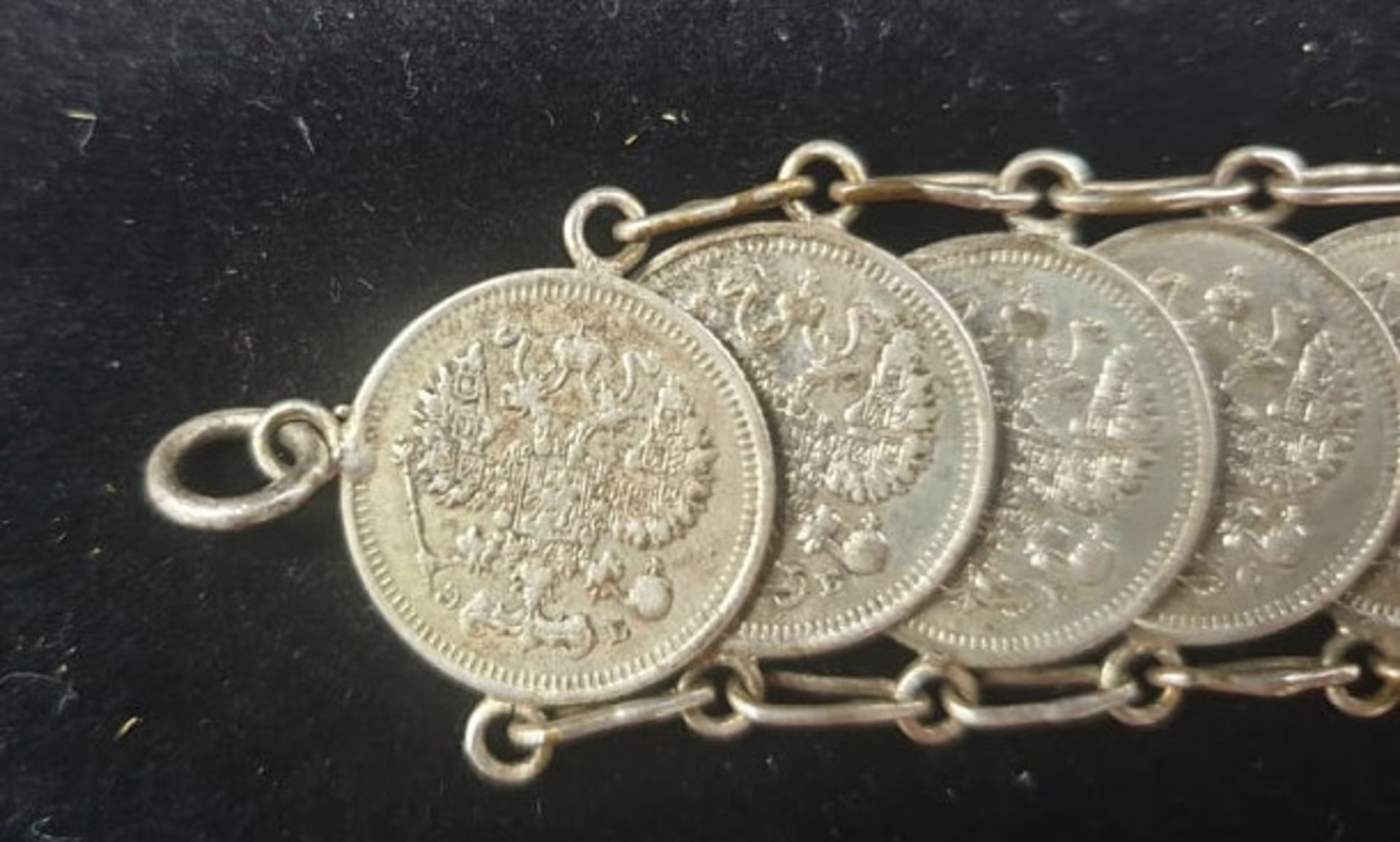 Russian Kopek Coin Bracelet | Imperial - Bild 3 aus 3