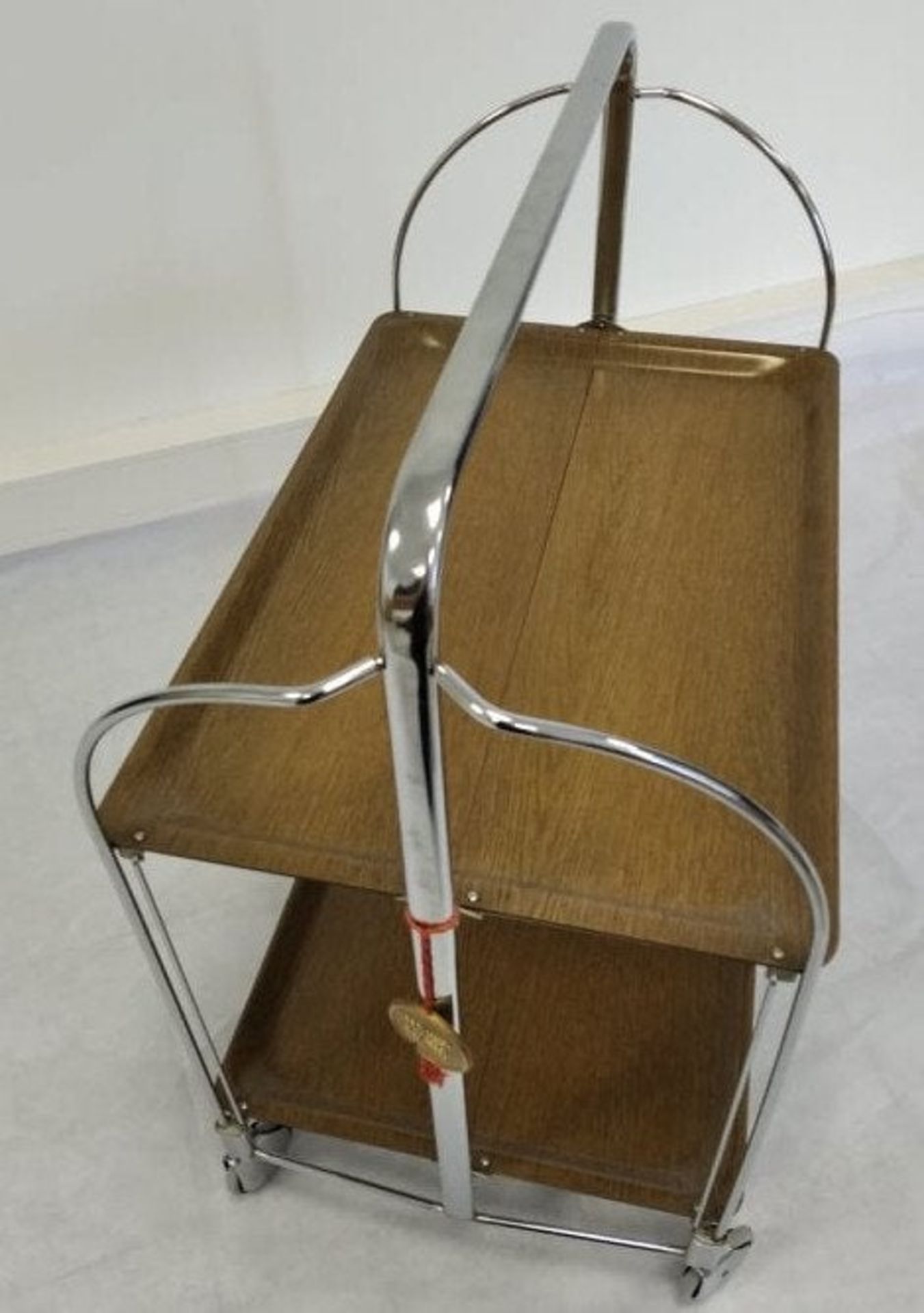 Bremshey Foldable Drink Trolley | Vintage