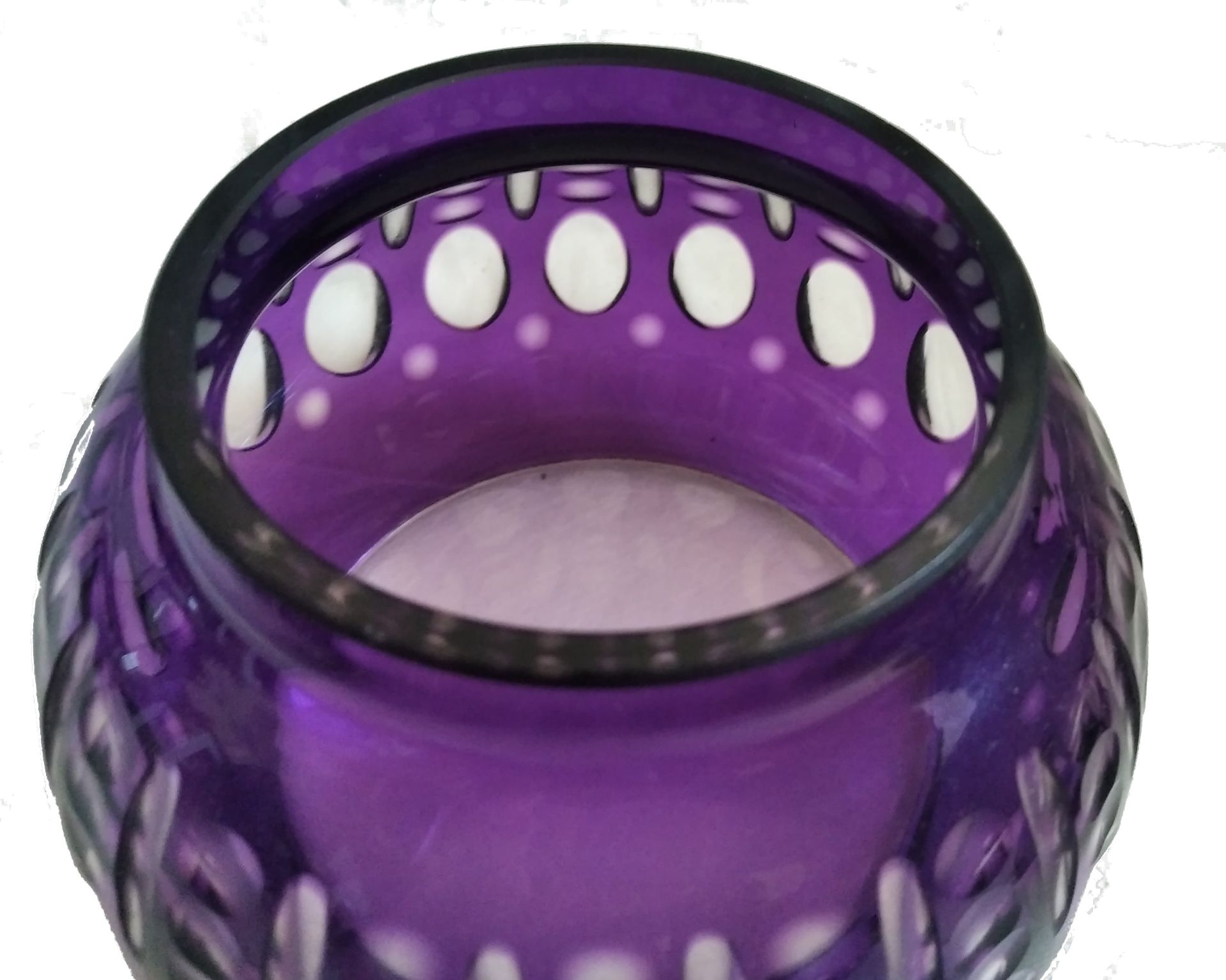 Bohemian Jar | Purple | Meltzer | Haida? - Image 4 of 5