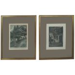 2 Etchings | Austrian