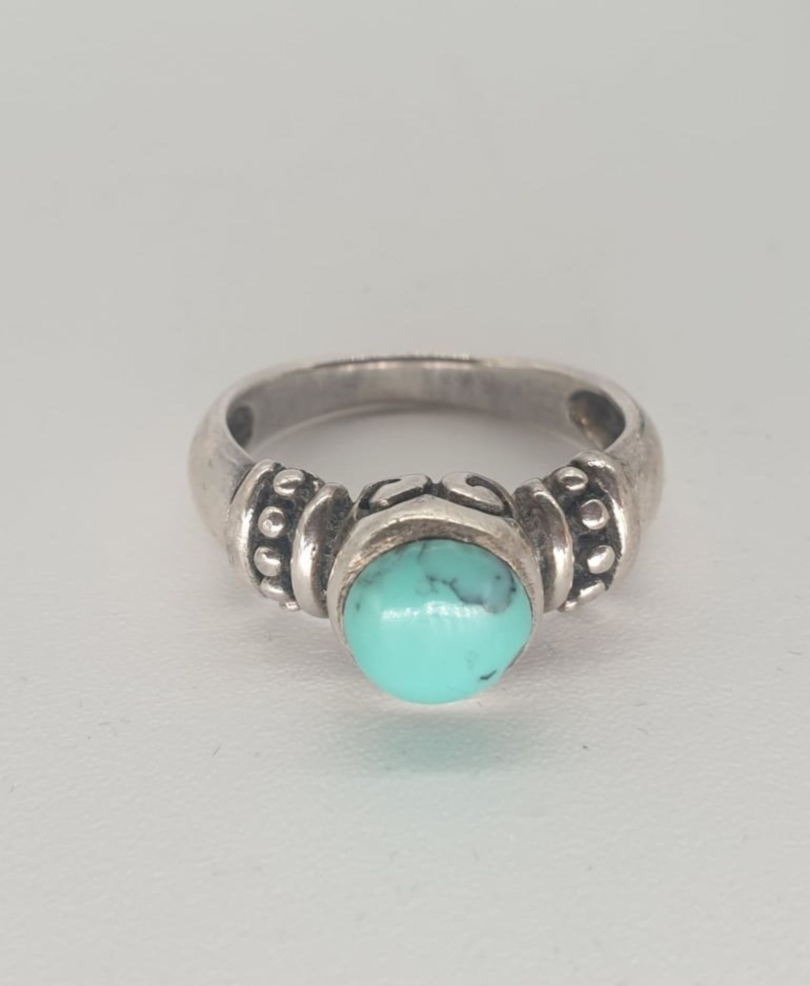 Native American turquoise - Image 3 of 6