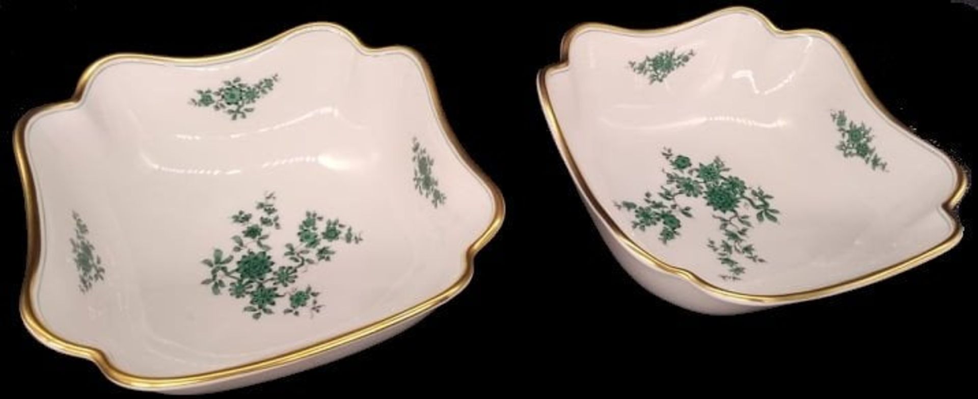 Augarten | Seving bowls | Maria Theresia
