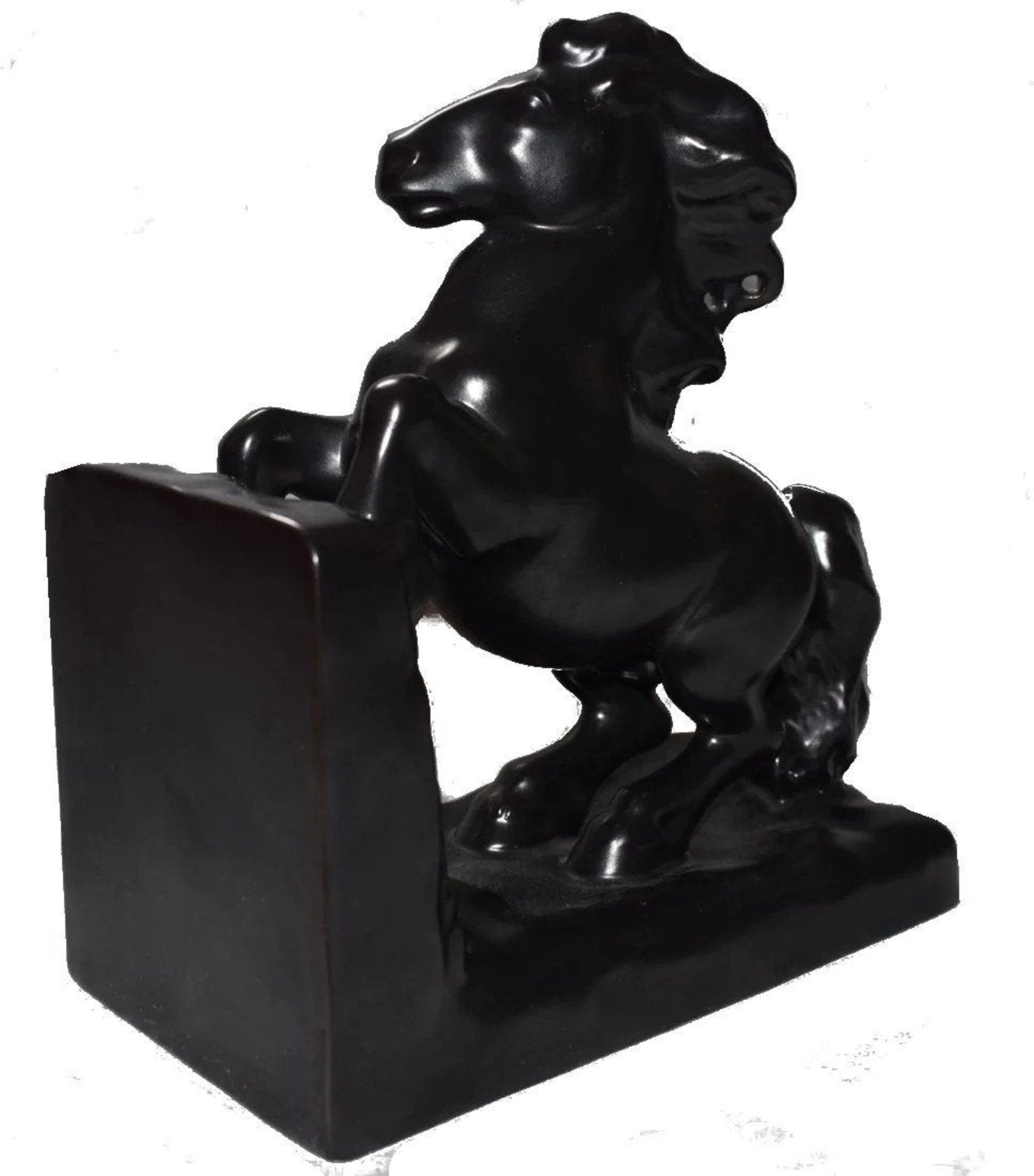 Powolny | Horse bookends | Gmundner Keramik - Bild 3 aus 4