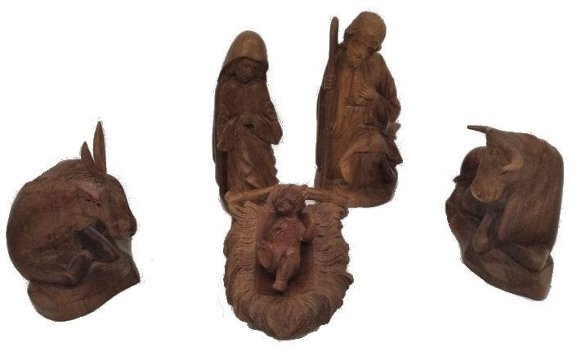 Holy Family | Carving | 6 Pieces