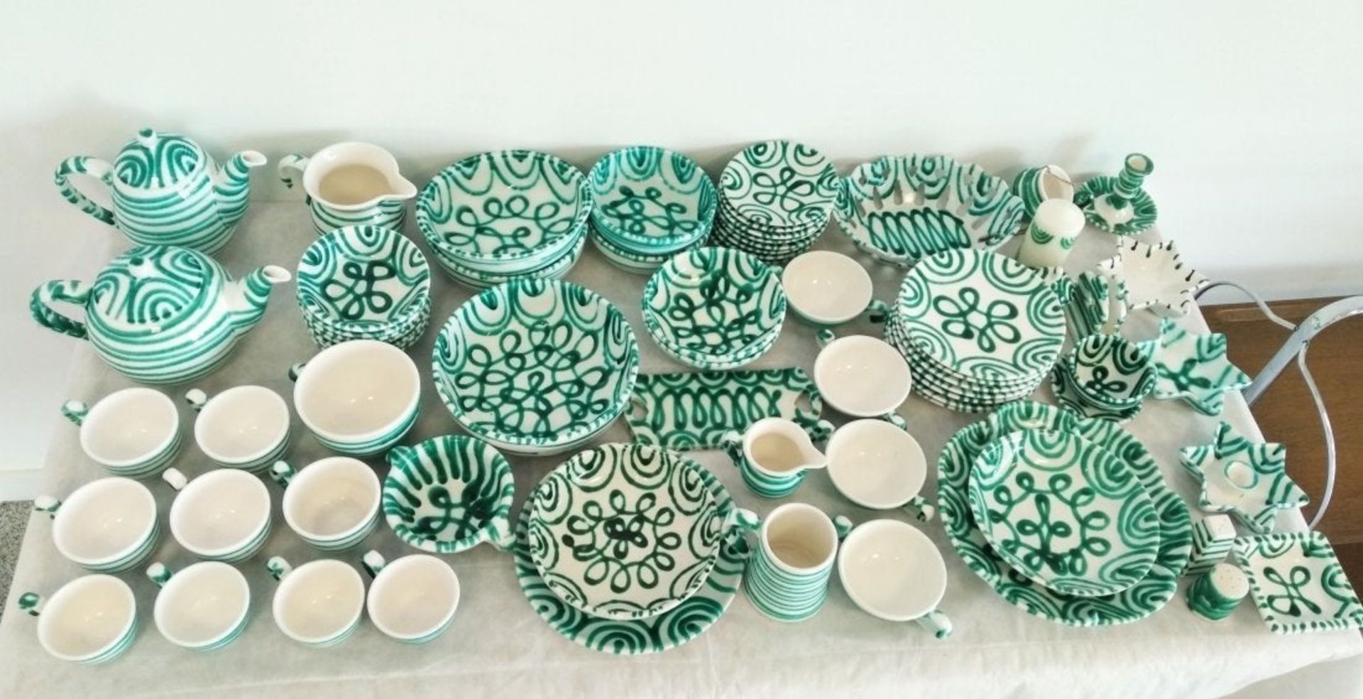 Gmundner keramik | Mixed Lot | 70 pieces