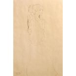 After Gustav Klimt | Woman in Gown | Nachlass