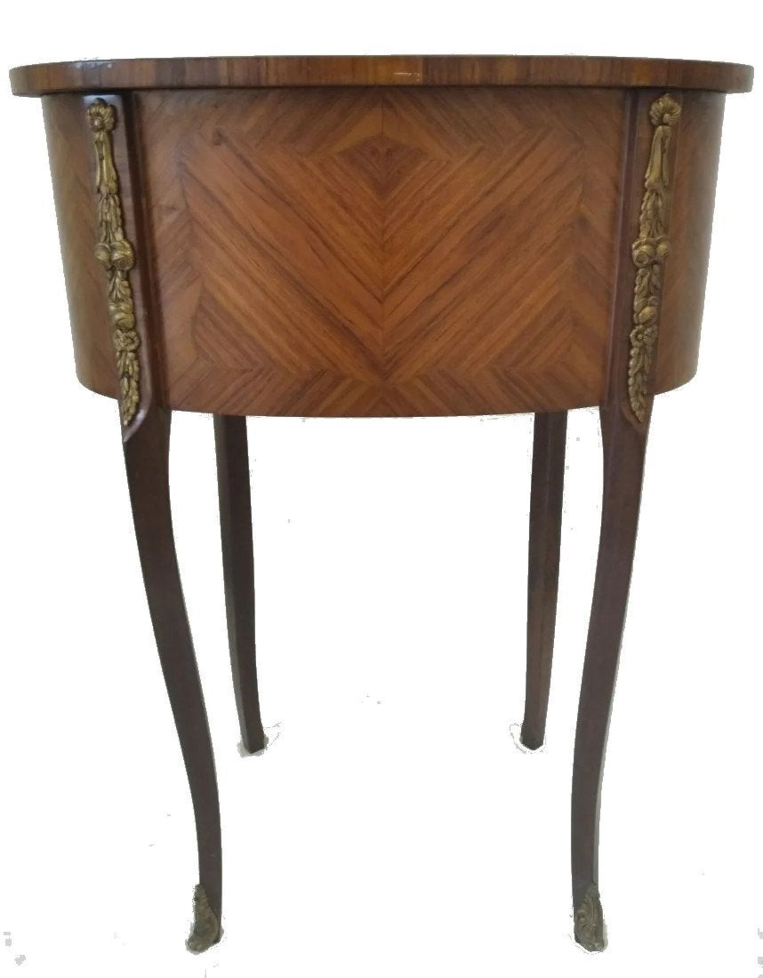 French | Kidney Shaped Salon Side Table - Bild 3 aus 5