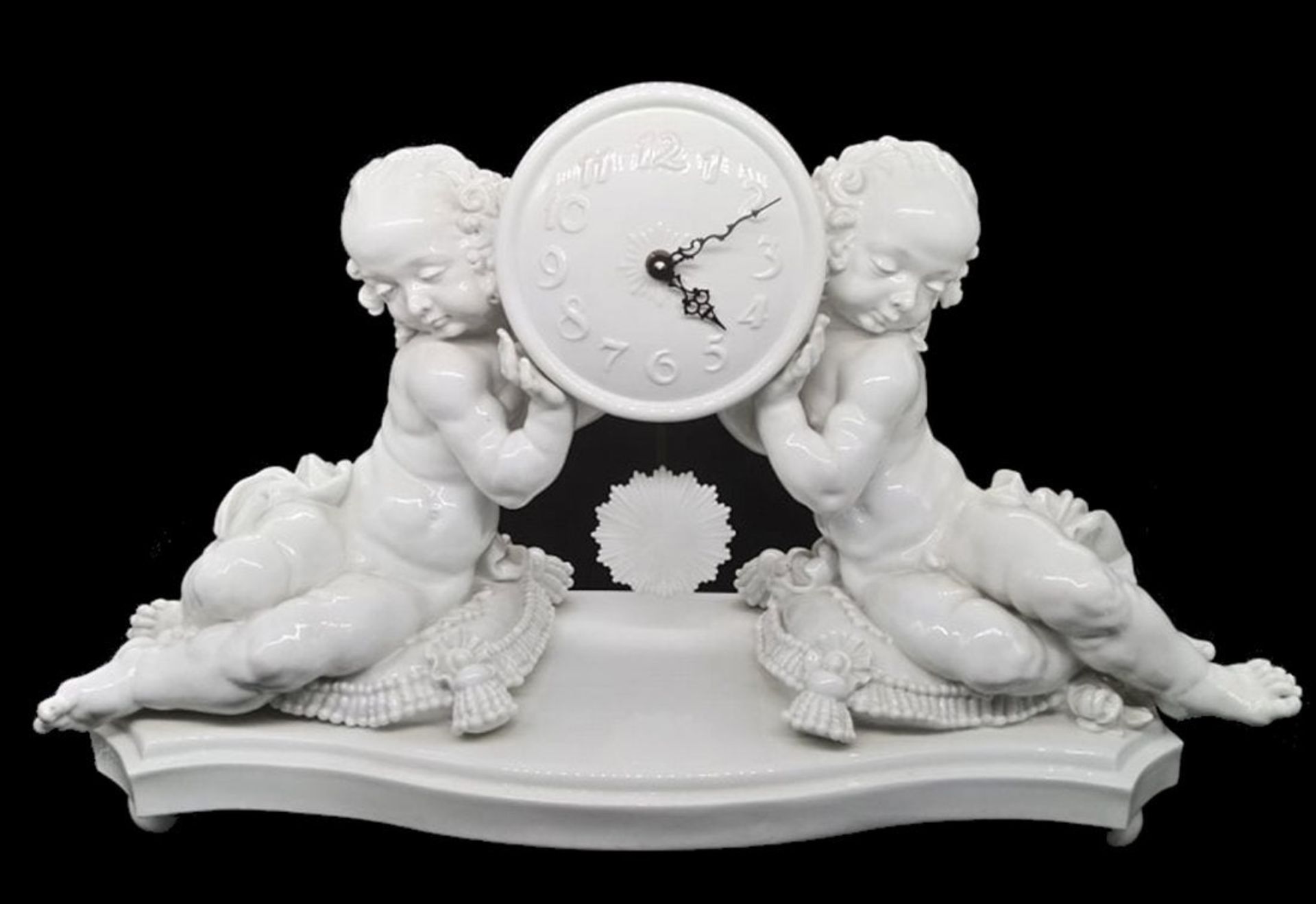 Meissen | Mantle Clock | Paul Scheurich