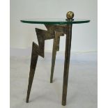 Solid Brass Table | Unique