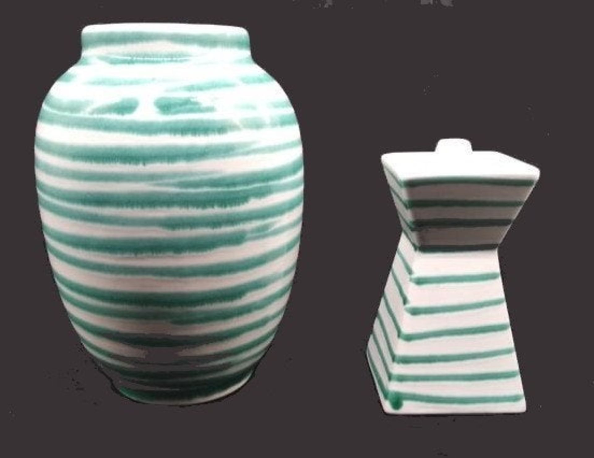 Gmundner keramik | Vase & Fragrance Lamp