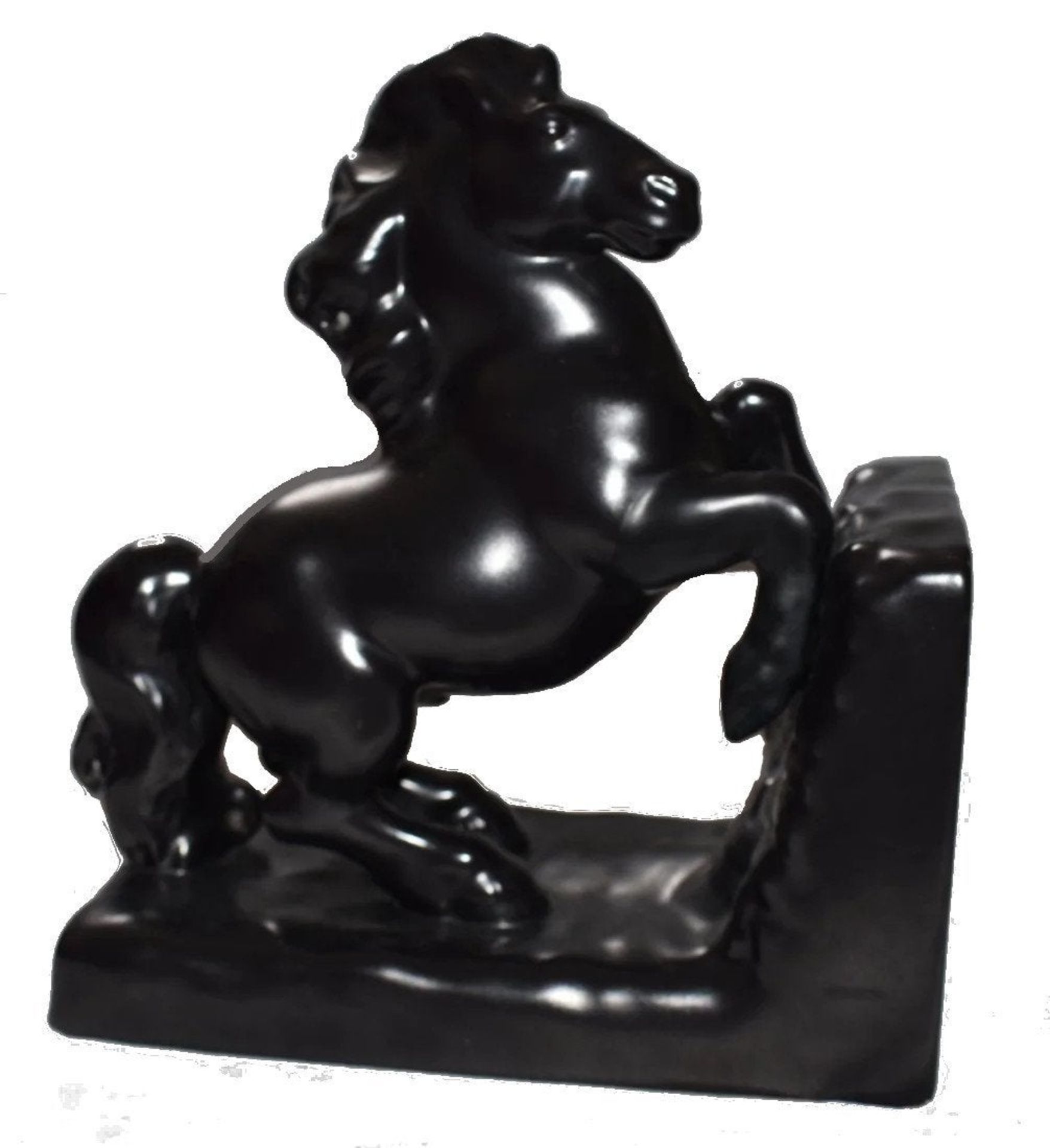 Powolny | Horse bookends | Gmundner Keramik - Bild 2 aus 4