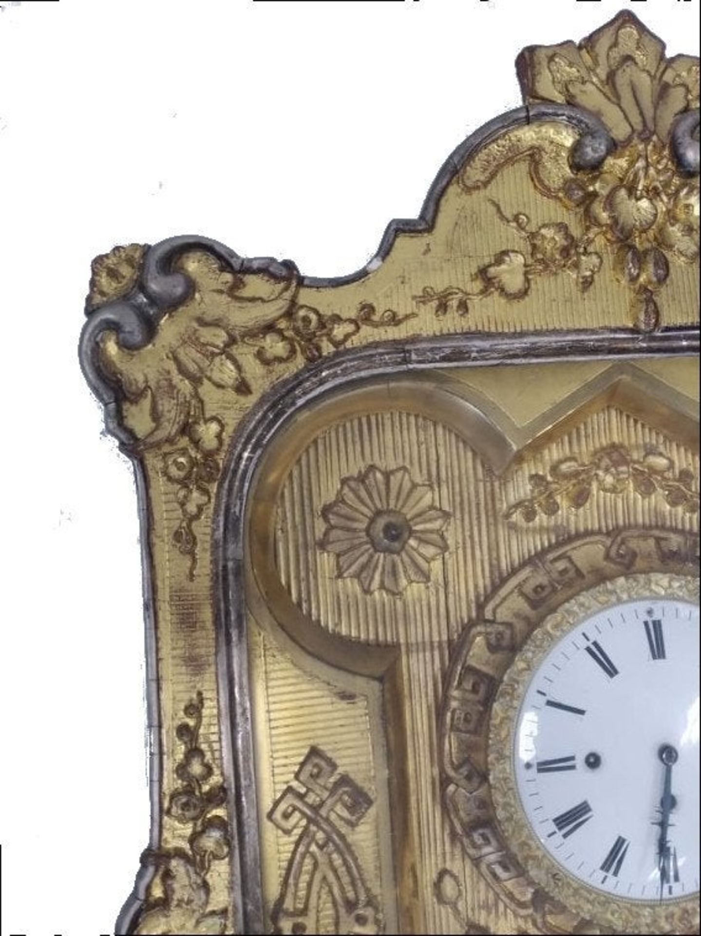 Biedermeier | Framed Wall clock - Bild 2 aus 6