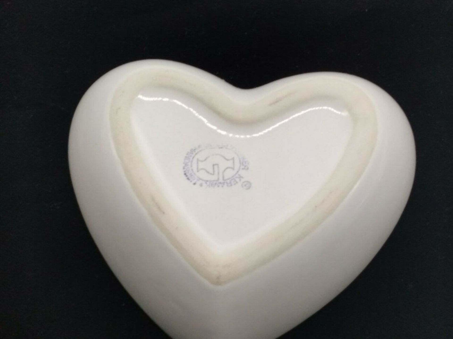 Gollhammer keramik | Lidded Trinket | Heart Shape - Bild 4 aus 4