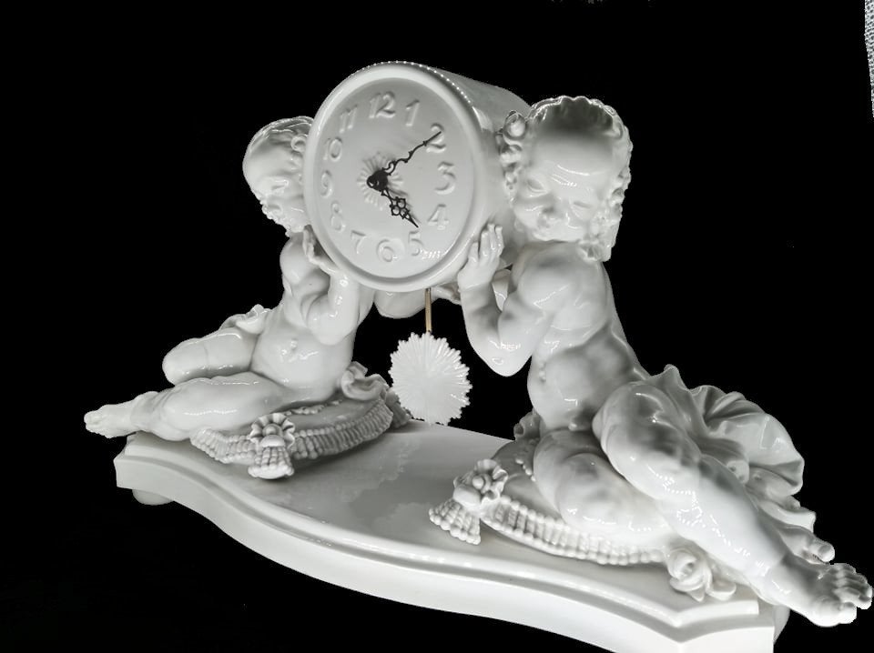 Meissen | Mantle Clock | Paul Scheurich - Image 3 of 6