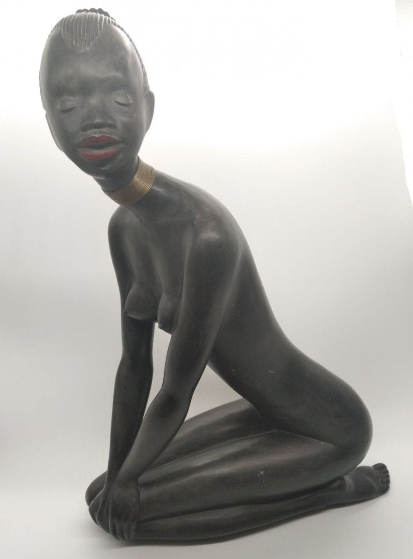 Keramos Vienna | African Nude | Karl Grössl