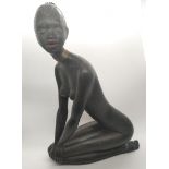 Keramos Vienna | African Nude | Karl Grössl