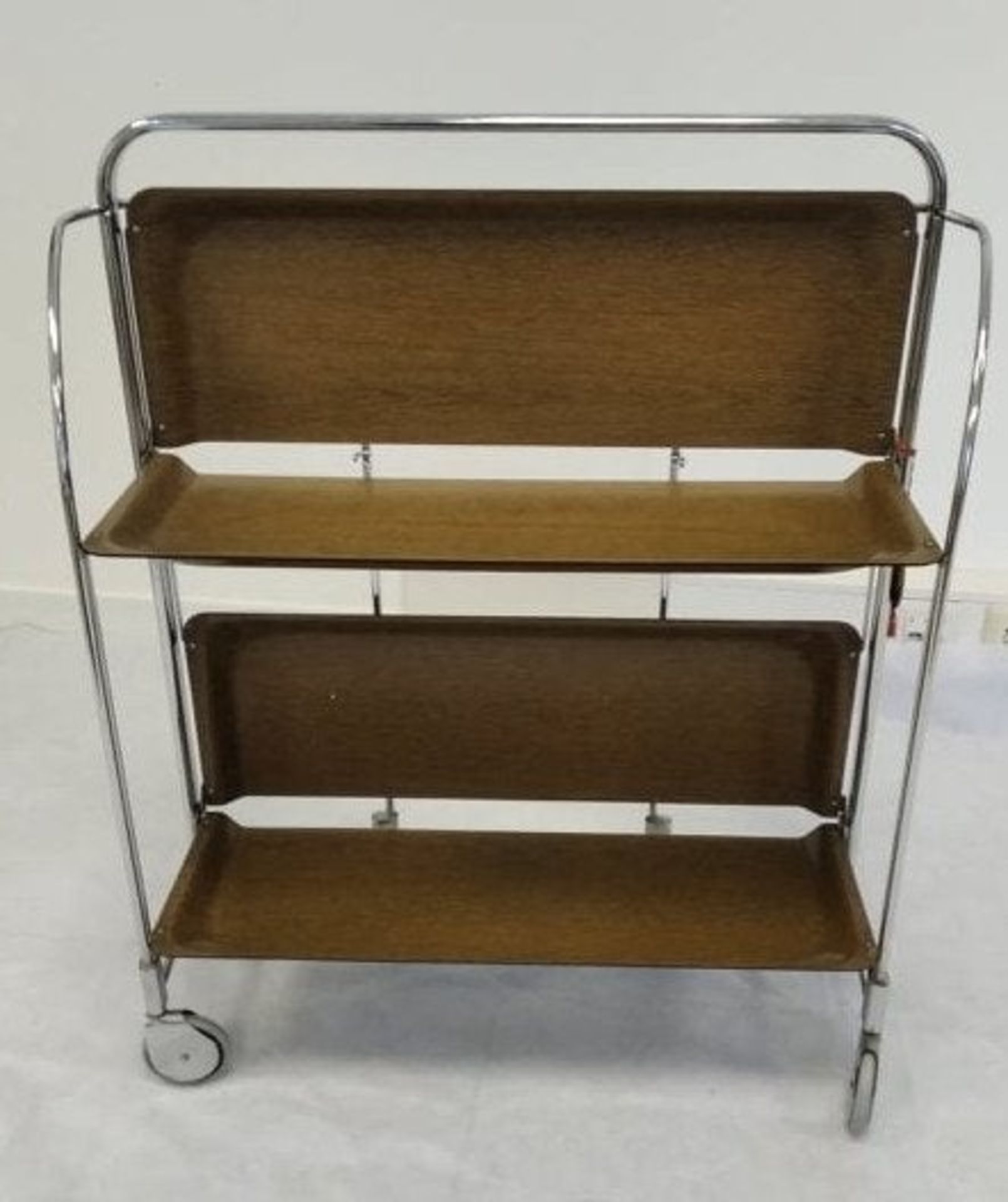 Bremshey Foldable Drink Trolley | Vintage - Bild 3 aus 4