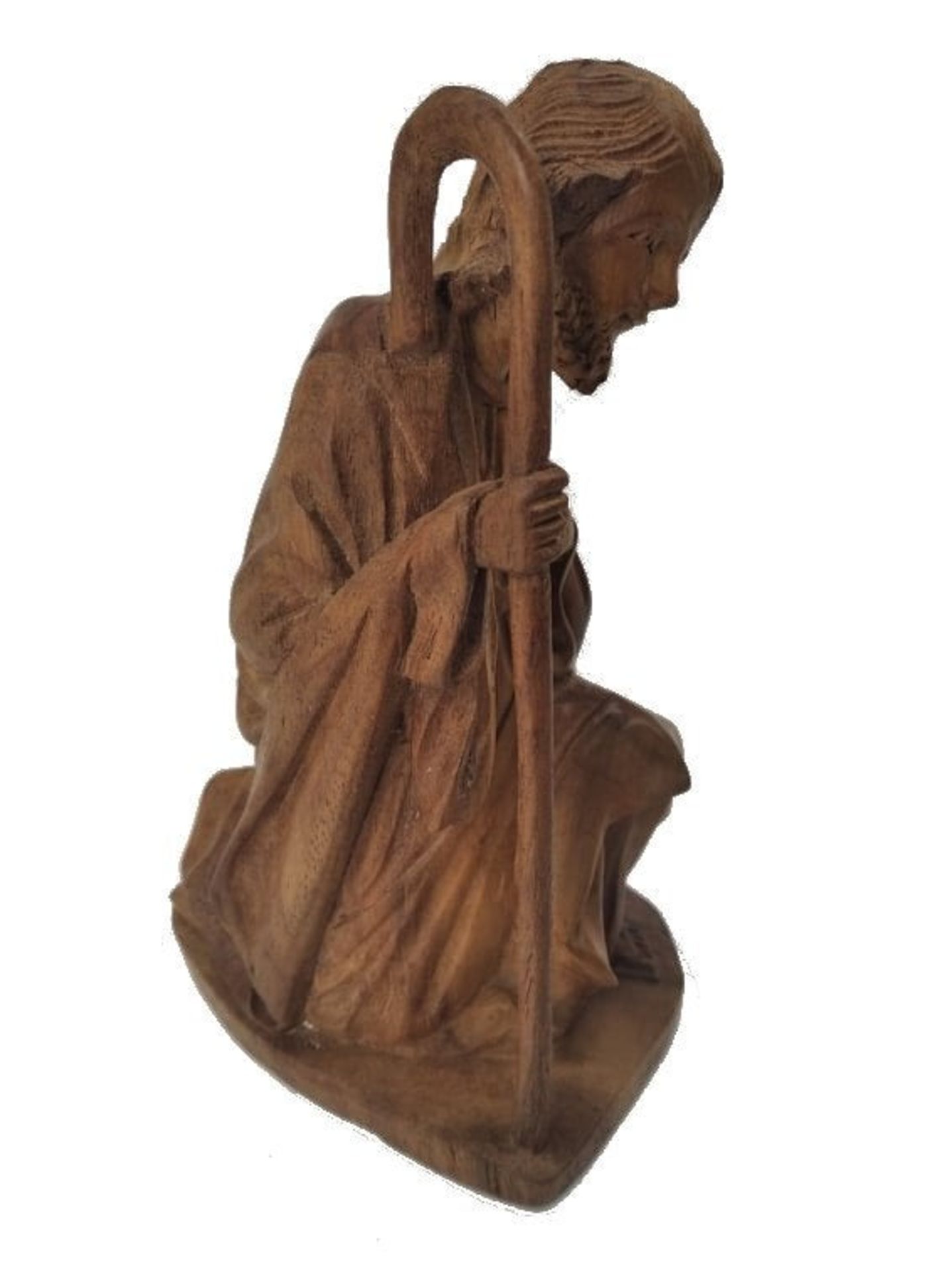 Holy Family | Carving | 6 Pieces - Image 4 of 5