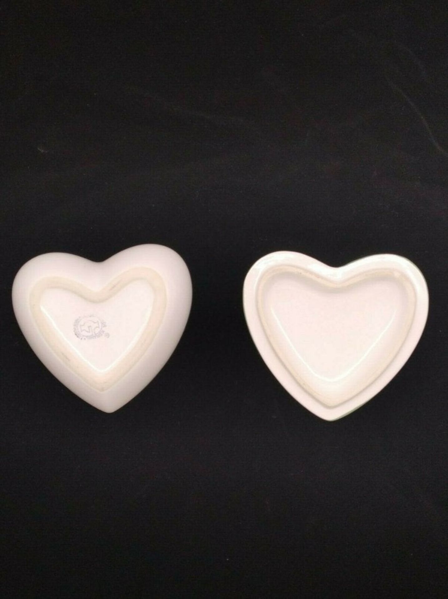 Gollhammer keramik | Lidded Trinket | Heart Shape - Bild 3 aus 4