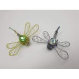 Brooch dragonflies