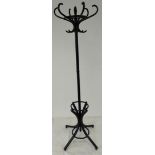 Thonet | Coat stand | Ebonized