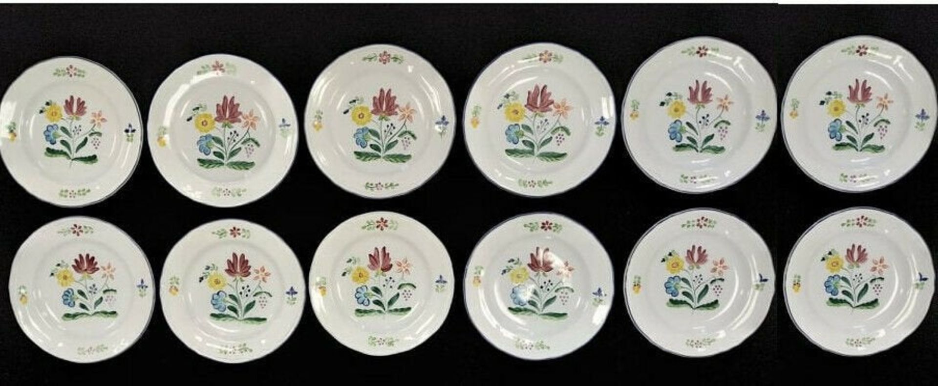 Herend | Side Plates | Handpainted | Hungary