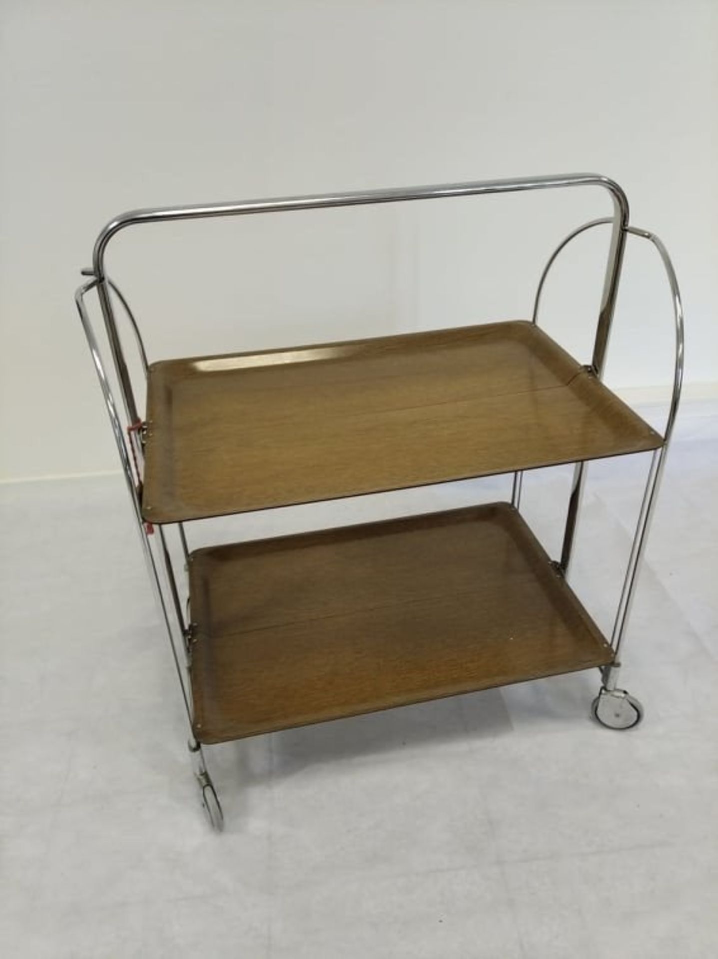 Bremshey Foldable Drink Trolley | Vintage - Bild 2 aus 4