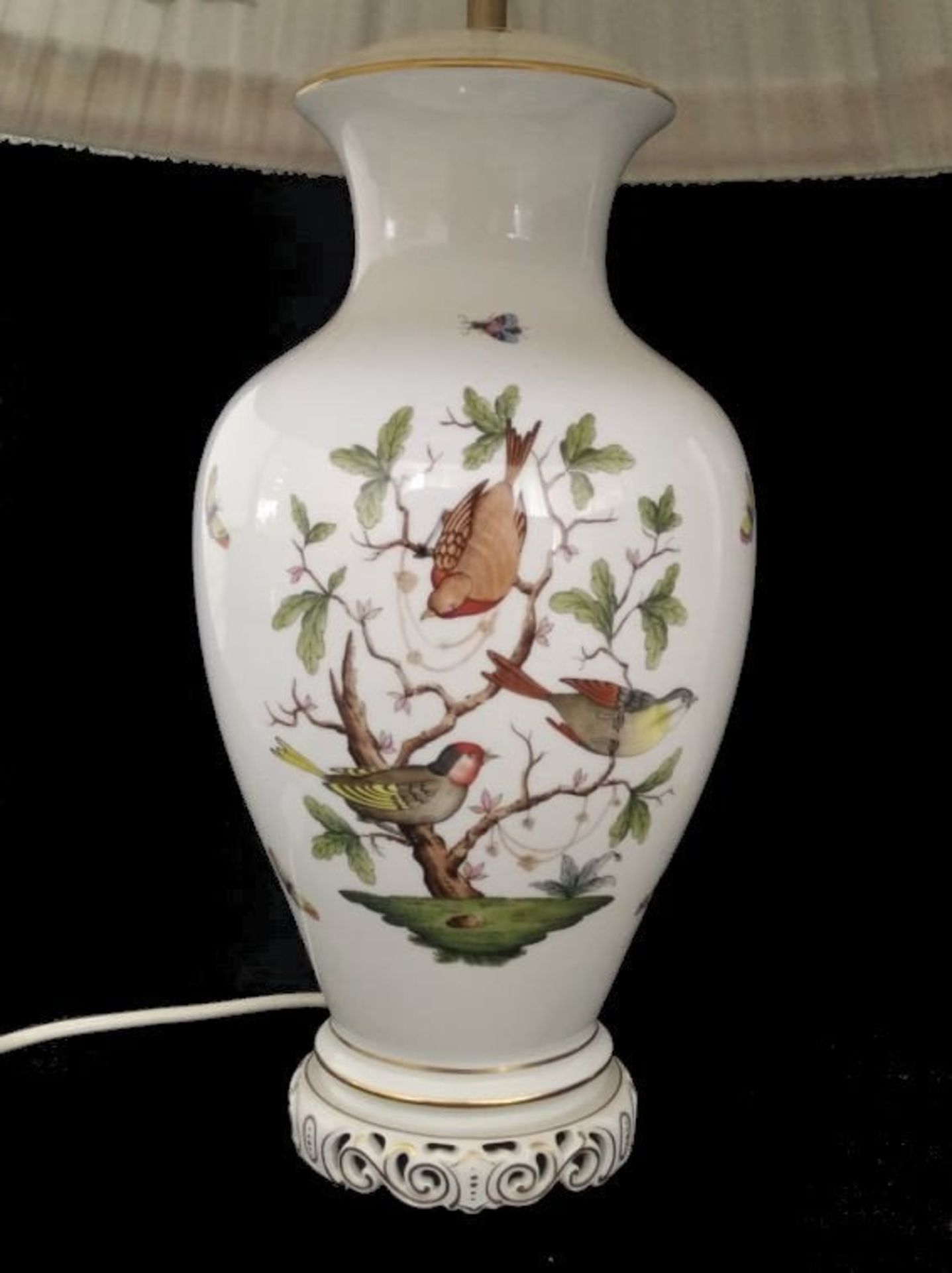 Herend | Rothschild Bird | Lamp - Bild 2 aus 4