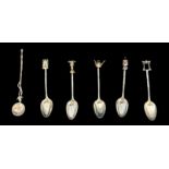 6 | Nikko Silver Japanese Spoons