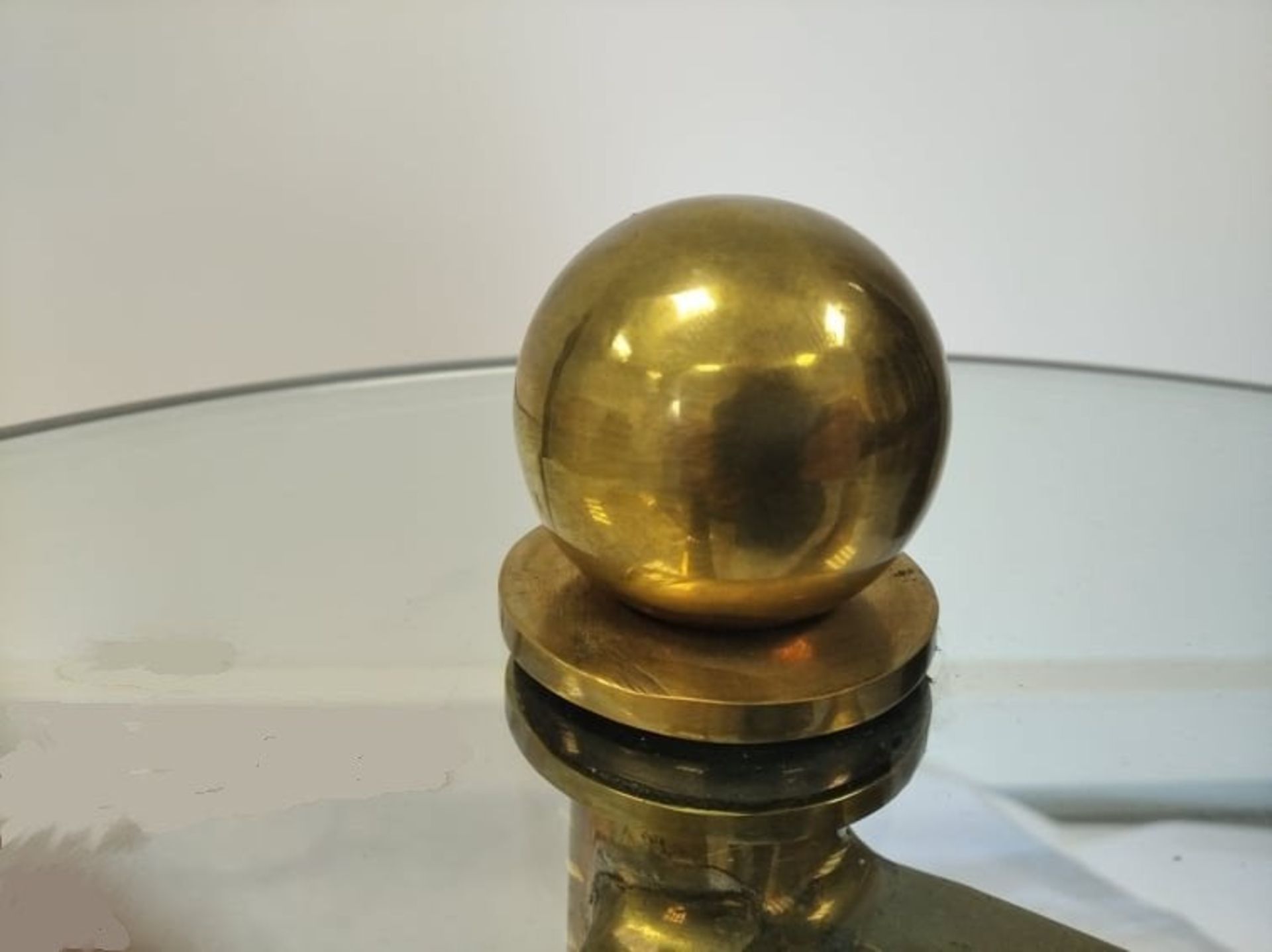 Solid Brass Table | Unique - Bild 3 aus 4