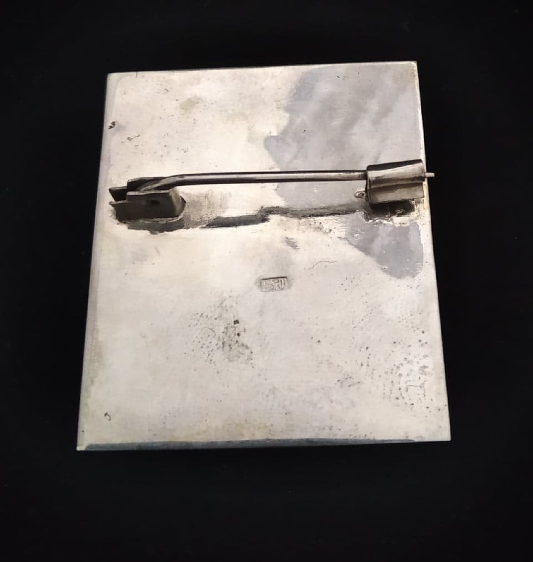 Silver Brooch | Style of Guayasamin - Image 2 of 3