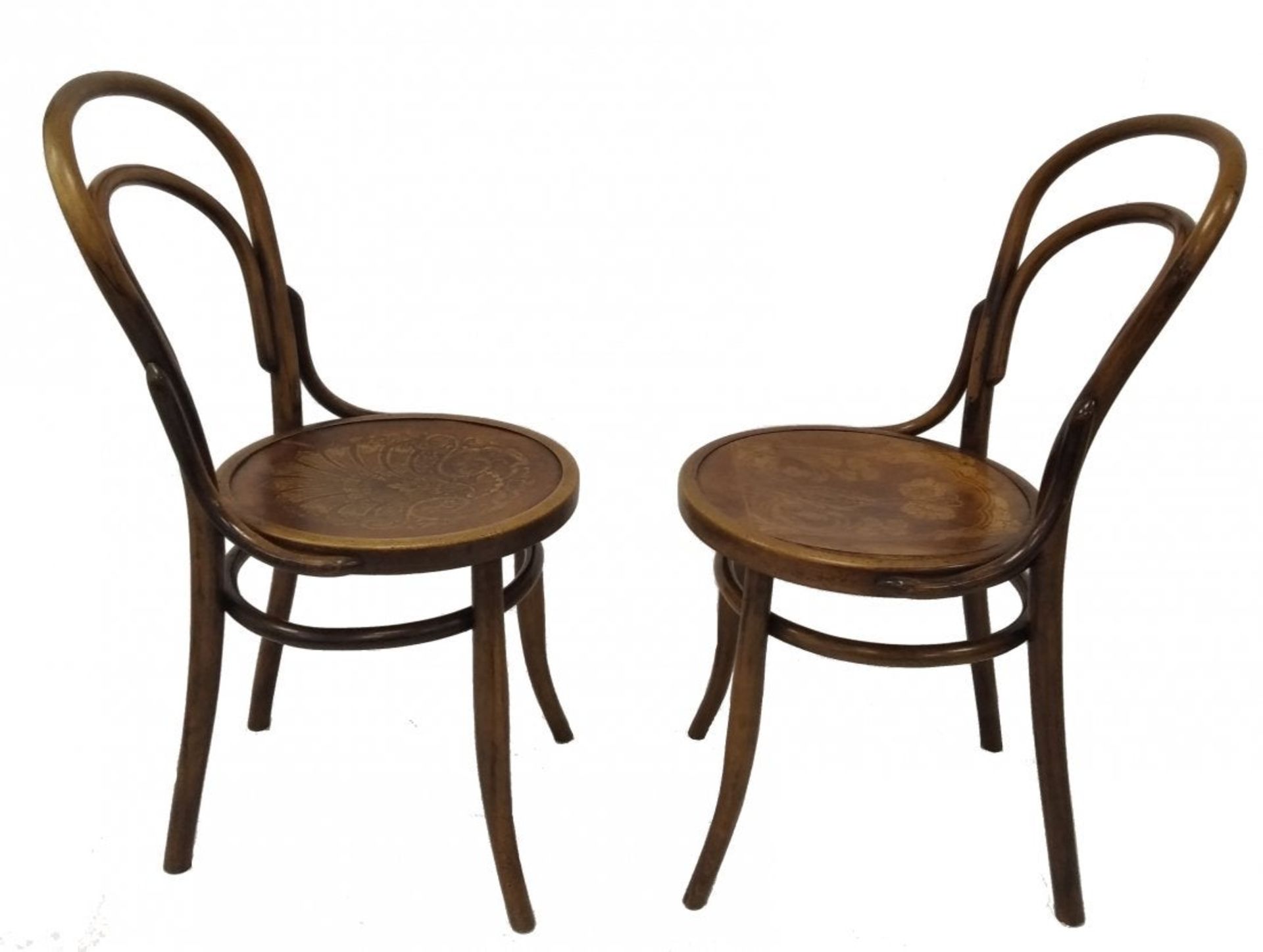 2 Chairs | Bentwood | Beech