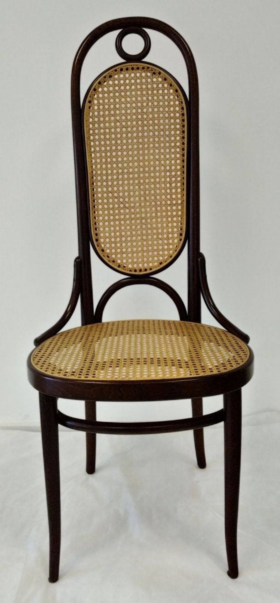 Thonet set | Chair Nr.17 & Thonet Table - Image 6 of 11