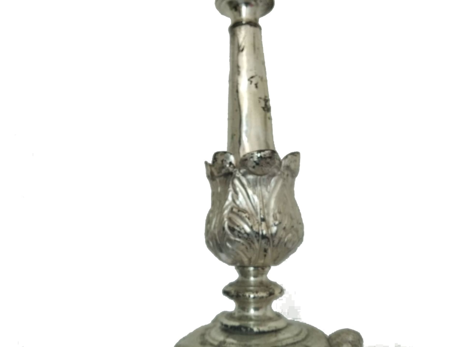 Rococo Style | Altar Candlesticks - Image 2 of 5