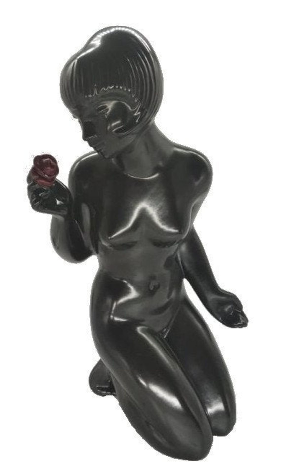 Nude with Rose | Znojmo Ceramics