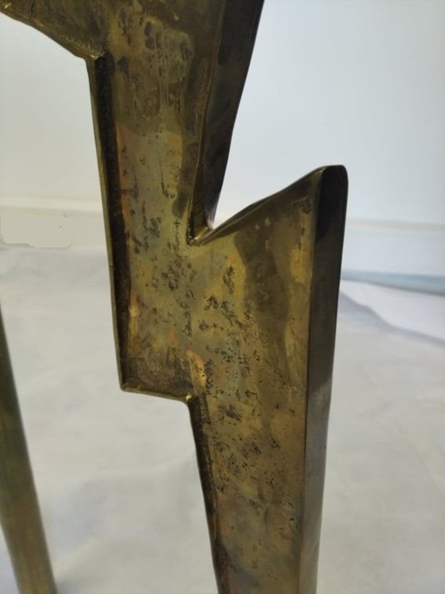 Solid Brass Table | Unique - Bild 2 aus 4