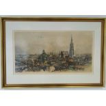 Etching | Vienna Panorama | Luigi Kasimir (Estate)