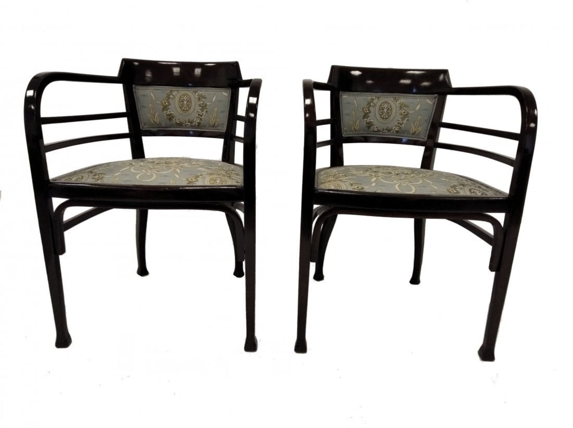 Pair Thonet | 6514 | Otto Wagner