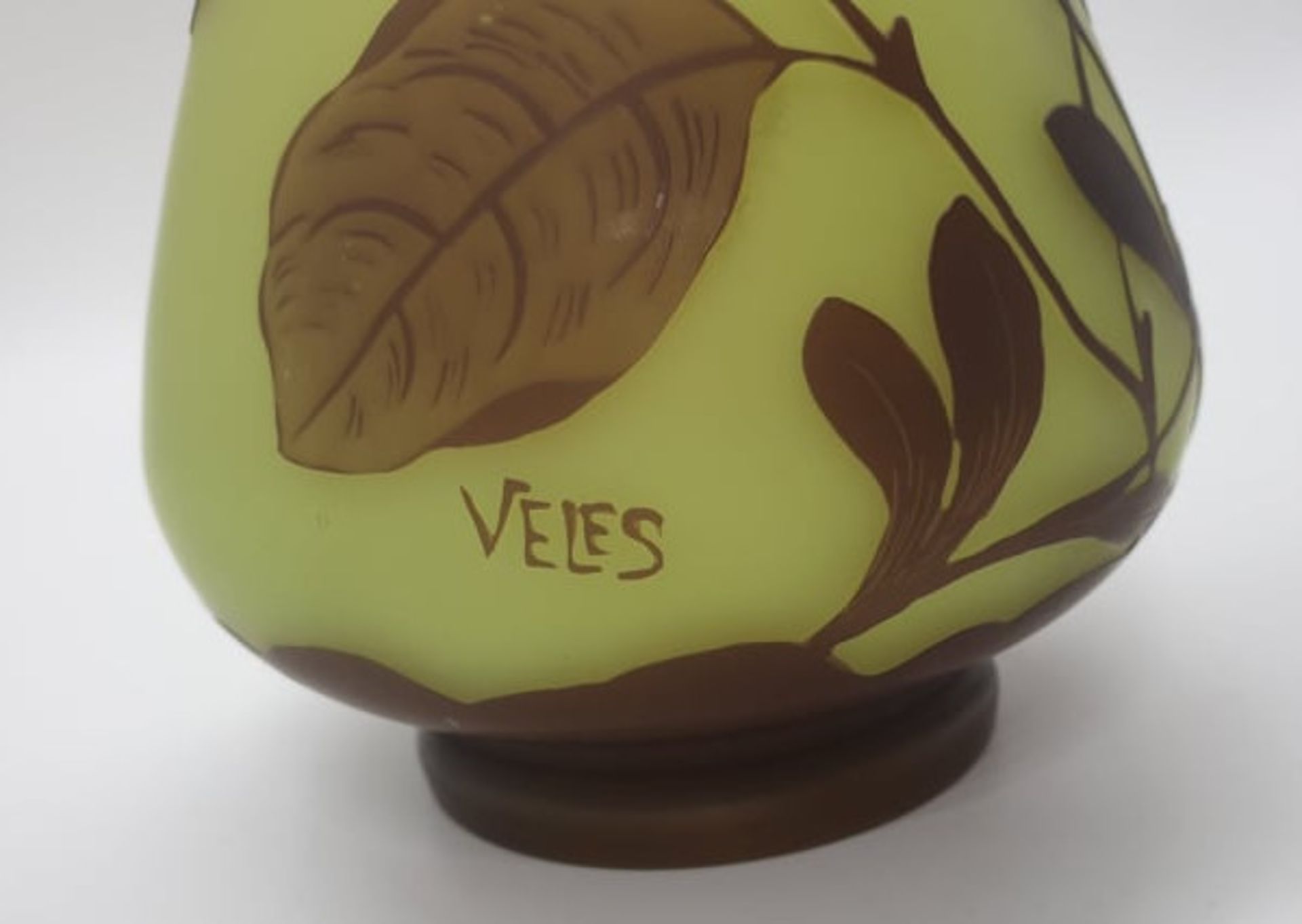 Loetz Veles | Cameo Vase - Image 3 of 5