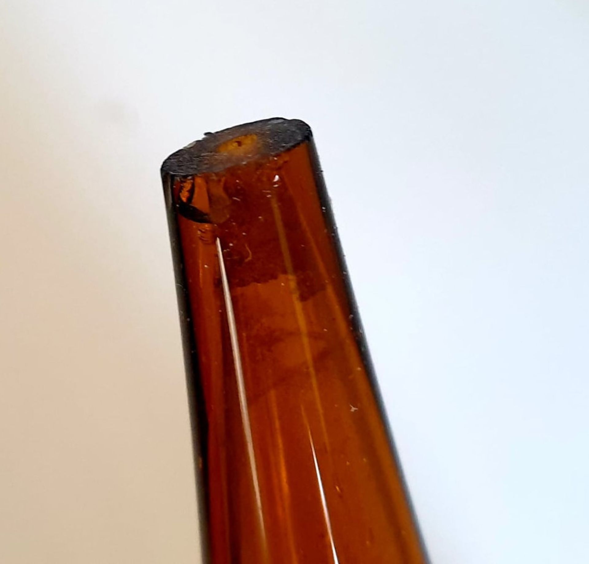 Amber bottle & Porron - Bild 4 aus 5