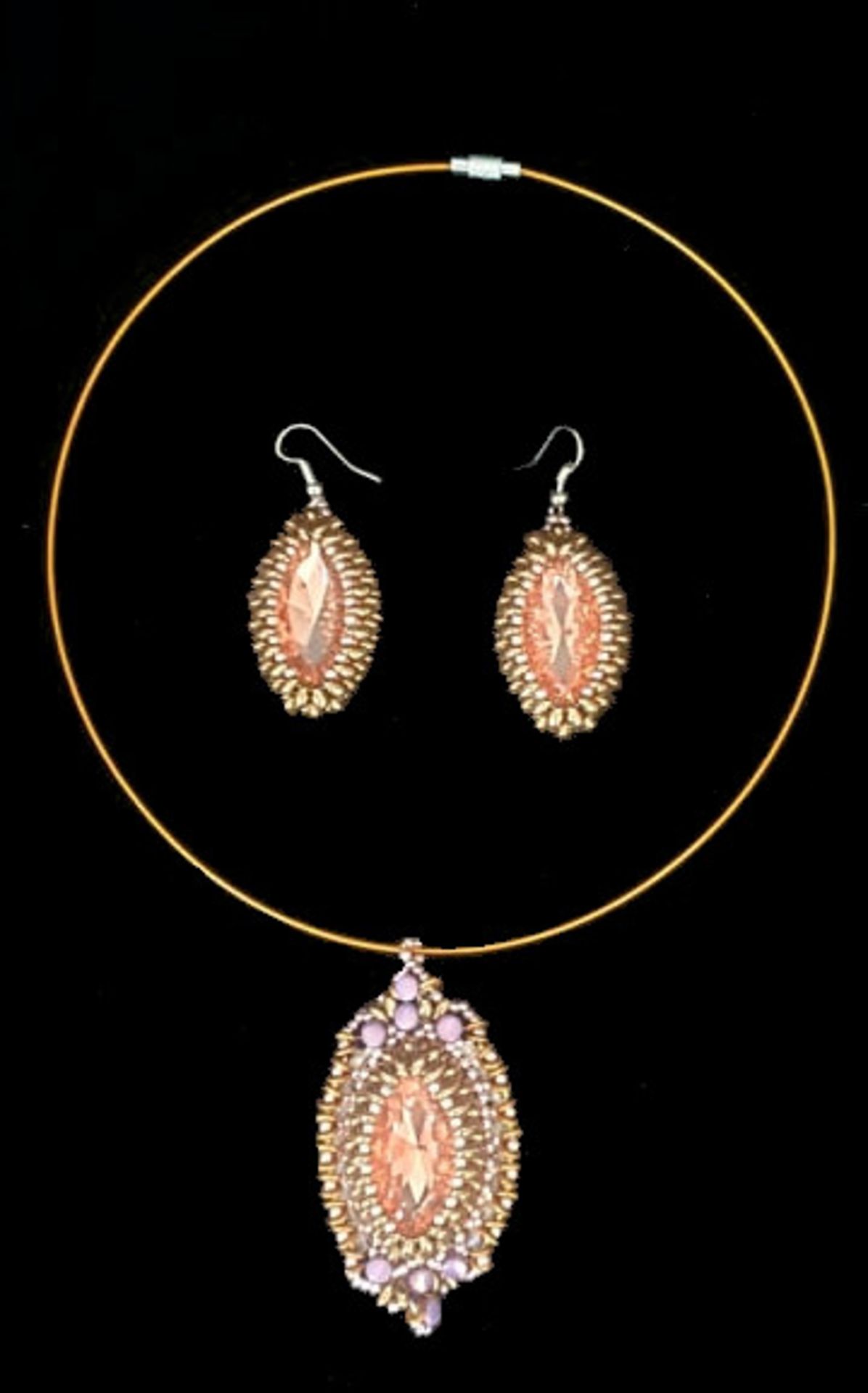 Beaded Earrings | Necklace