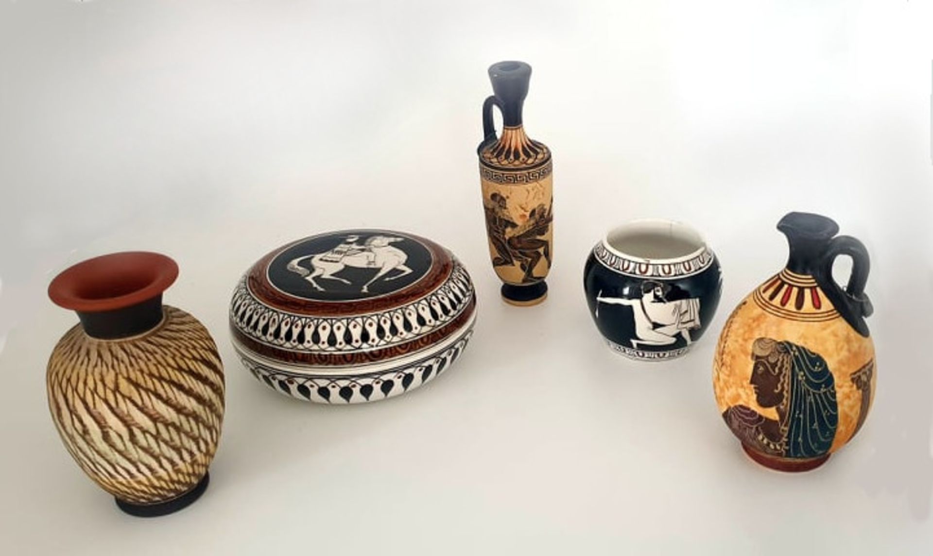 Greek Pottery | Kerameikos | Convolute