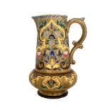 Mojolica Jug | Bohemian | Jugendstil